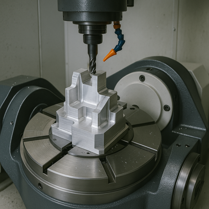 Mecanizado en 5 ejes